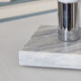 Marble And Metal Candle Holder, thumbnail 9 of 9
