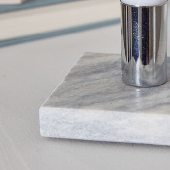 Marble And Metal Candle Holder, 9 of 9