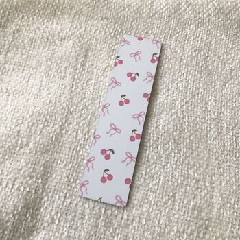 Cherries And Bows Bookmark, 2 of 2