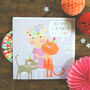 Happy Birthday Kittens Card, thumbnail 3 of 5