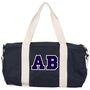 Personalised Navy Duffle Bag For Weekends/Sleepovers, thumbnail 7 of 9