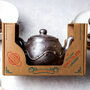 Realistic Full Size Hand Made Chocolate Teapot Gift Box, thumbnail 2 of 5