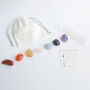 Complete Chakra Crystal Wellbeing Kit, thumbnail 2 of 4
