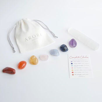Complete Chakra Crystal Wellbeing Kit, 2 of 4