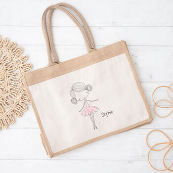 Personalised Gift Bag For Girls, 2 of 3