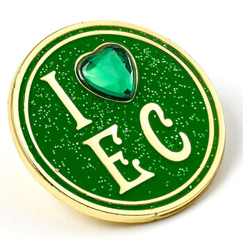 Wicked I Love Emerald City Pin Badge, 2 of 3