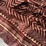 Ajrakh Print Mashru Cotton Silk Scarf, Indian Print, thumbnail 7 of 12