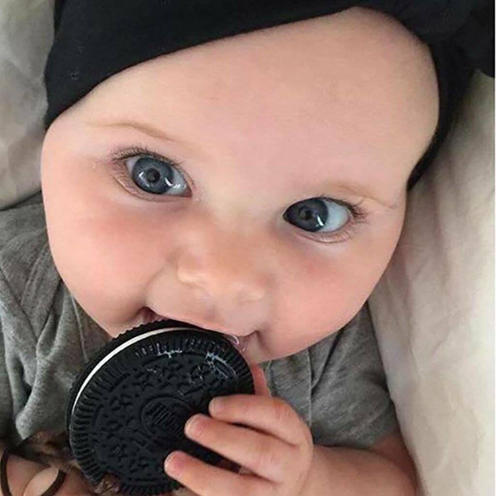 'cookie' Baby Teether By The Good Karma Shop