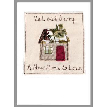 Personalised House New Home Card, 11 of 12