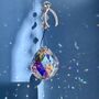 Wishbone Sun Catcher, Make A Wish Gift, thumbnail 1 of 6
