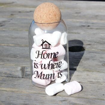 Personalised Cork Ball Jar For Her, 3 of 6