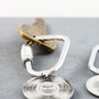 Personalised Vinyl Record Silver Keyring, thumbnail 5 of 8