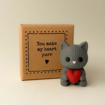 You Make My Heart Purr Tiny Little Gifts, 8 of 9