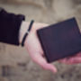 Mens Leather Anniversary Wallet, thumbnail 5 of 11