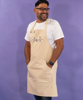 Personalised Handwriting Apron, 2 of 3
