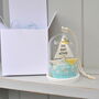Personalised Sail Boat Decorative Dome, thumbnail 6 of 9
