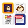 Colin The Caterpillar Birthday Gift Coasters, thumbnail 1 of 7