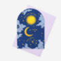 You Are My Sun, Moon And Stars Card, thumbnail 3 of 5