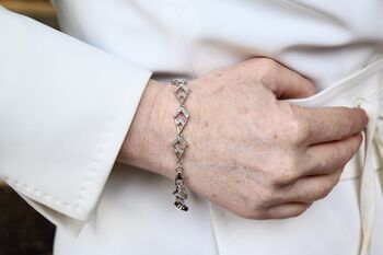 925 Sterling Silver Tie Bracelet, 6 of 12