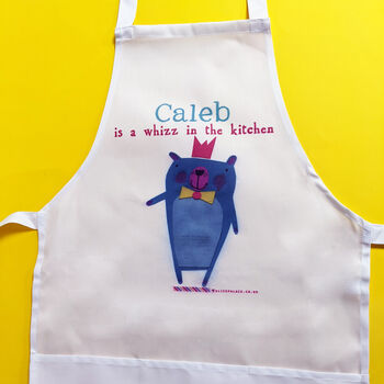 Personalised Bear Family Aprons, 10 of 12