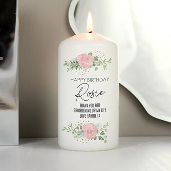 Personalised Mother's Day Candle, 5 of 7