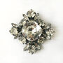 Swarovski Crystal Vintage Inspired Brooch, thumbnail 2 of 3