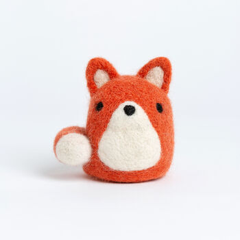 My Pocket Fox Needle Easy Felting Kit, 5 of 5