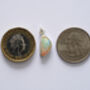 Solid Australian White Opal Pendant, thumbnail 4 of 4