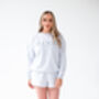 Spring Mama Est Embroidered Personalised Sweatshirt, thumbnail 3 of 12