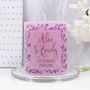 Personalised Engagement Patterned Coloured Candle, thumbnail 7 of 11