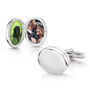 Locket Cufflinks Sterling Silver, thumbnail 1 of 7