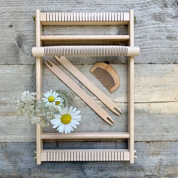 Wooden Frame Loom, 5 of 5