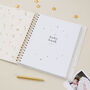 Floral Baby Memory Book, Luxury Baby Record And Keepsake Journal, thumbnail 6 of 12