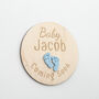 Baby Name Feet Plaque Coming Soon Sign Acrylic, thumbnail 12 of 12