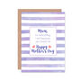 Everything I Am Because You Loved Me Mothers Day Card, thumbnail 2 of 4