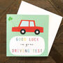 Driving Test Good Luck Card, thumbnail 4 of 4