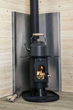 'The Traveller' Glamping Wood Stove, 5 of 8