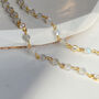 Sparkly Labradorite Rosary Necklace, thumbnail 5 of 8