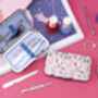 Ladies Manicure Set With Stainless Steel Tools, thumbnail 1 of 4