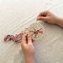 Make Your Own Strawberry Kumihimo Bracelet, thumbnail 1 of 6