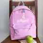 Personalised Rocket Rucksack All Colours, thumbnail 2 of 4