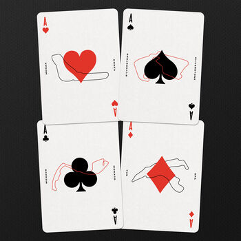 Formula One Playing Cards | Gift For F1 Fans, 4 of 12
