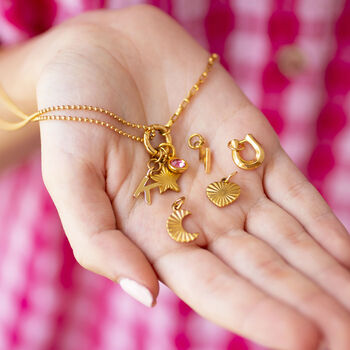 Personalised Week Of Charms Necklace, 7 of 10