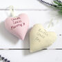 Personalised Mini Hanging Heart Gift For Her, thumbnail 8 of 12
