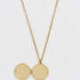 Gold Nightshade Moon Locket Necklace, thumbnail 4 of 8