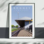 Dragons Rfc Rodney Parade Rugby Poster, thumbnail 3 of 7
