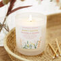 Easter Gift For Grandparents Spring Flowers Candle, thumbnail 1 of 10