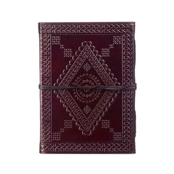 Indra Elephant Leather Journal, 3 of 9
