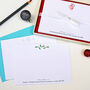 Create Your Own Christmas Correspondence Cards, thumbnail 1 of 4