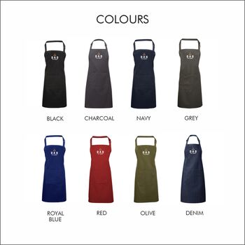 Personalised Pizza Legend Apron, 3 of 4